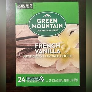 Green Mountain French Vanilla K-Cup 24 count